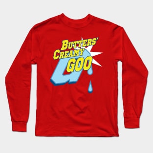 Butter's Creamy Goo Long Sleeve T-Shirt